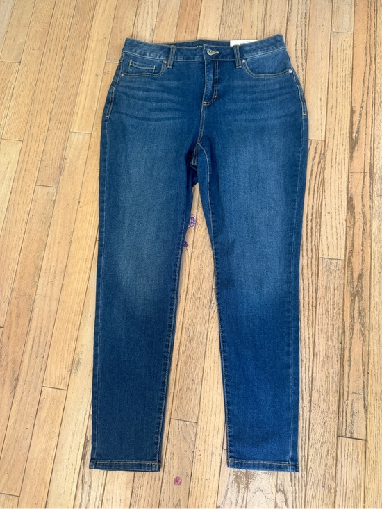 Style & Co. Denim - NWT Curvy Skinny Jeans Midrise Slimming Pocket Blue Denim Size 12